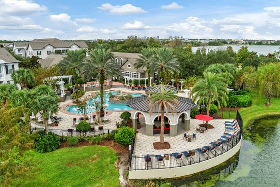 Village at Baldwin Park Orlando Apartments Pool