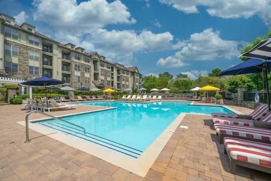Belmont Place Marietta GA Apartments Pool