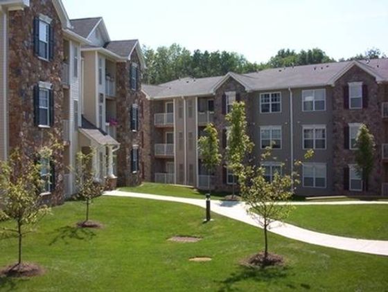 Outer view of the apartments