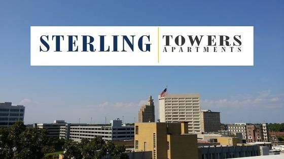 Sterling Towers aerial photo