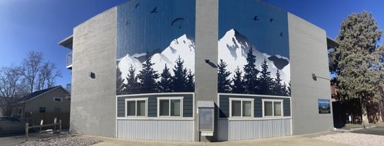 Mountain Mural