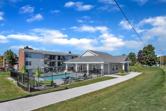 Clubhouse and Pool