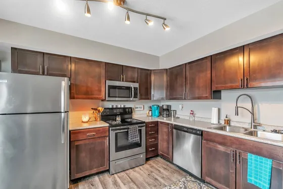 Campus Villae Saginaw Kitchen