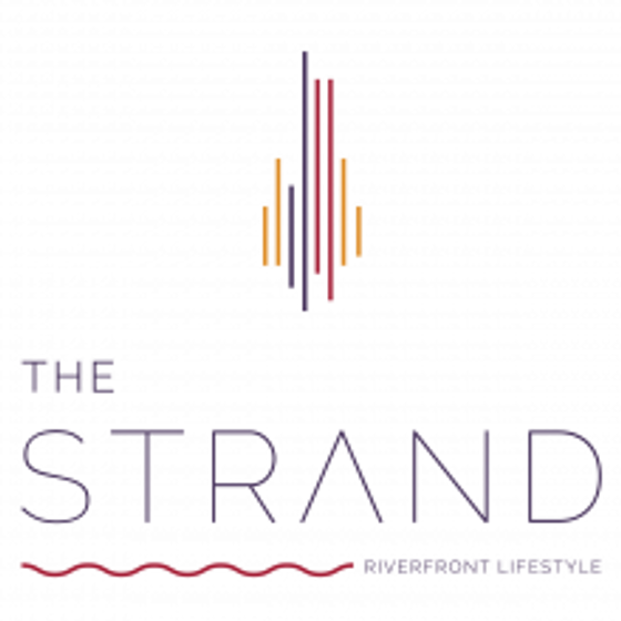 the strand riverfront lifestyle jacksonville florida logo