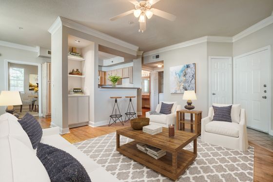 West Brook Apartments Virtually Staged Layout