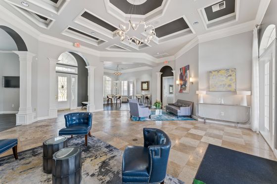 Interior Amenity Entrance