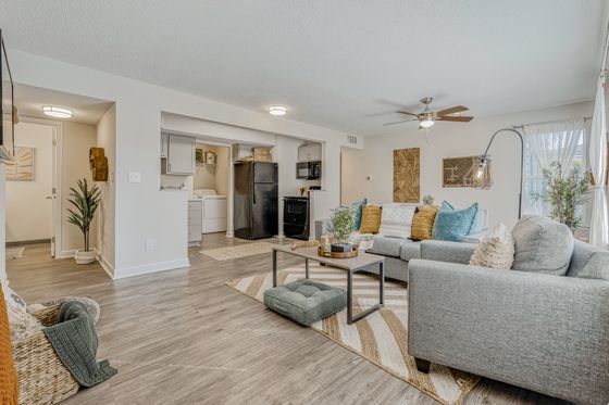 The Radley Apartment Living Room
