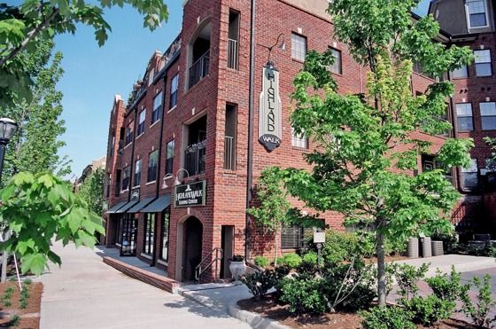 Exterior View of Apartment