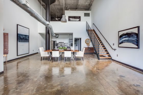 Spacious Living Room