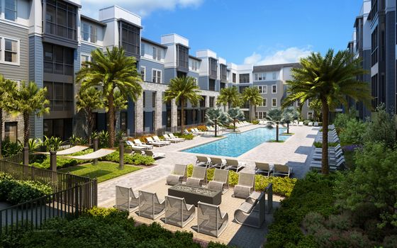 The Addison Longwood rendering