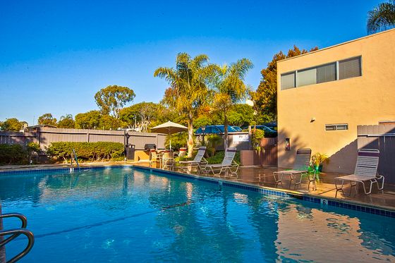 pool and lounge chairs and Elan - Sandpiper Del Mar