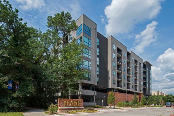 Exterior View of Apartment
