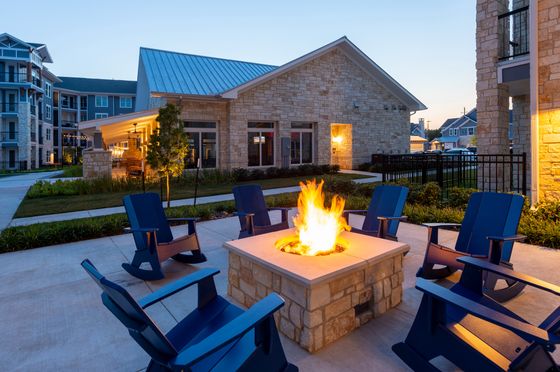 Community Fire Pit