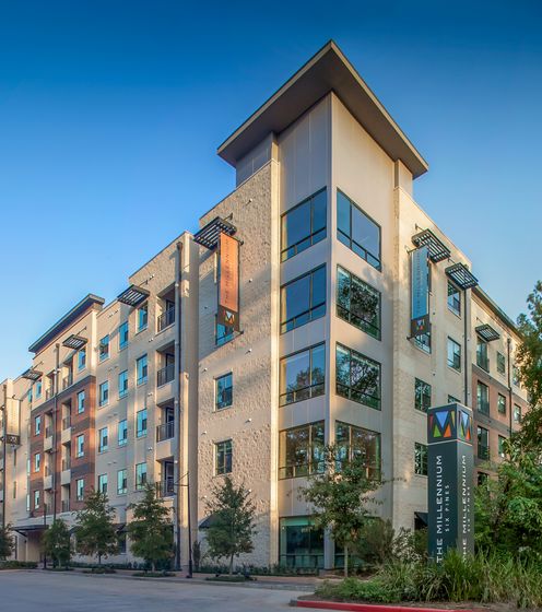 Exterior of Apartment