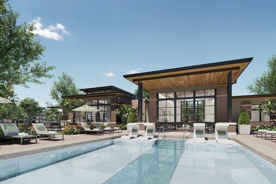 pool rendering