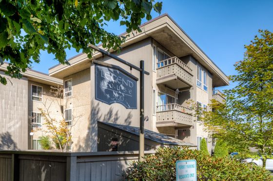 Exterior View of Apartment