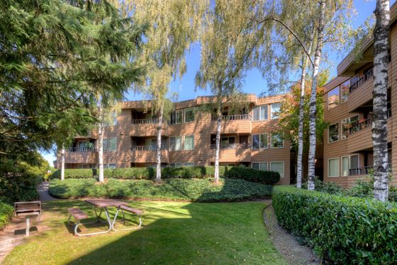 Exterior View of Apartment