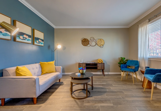 Apex 2bd Living Room