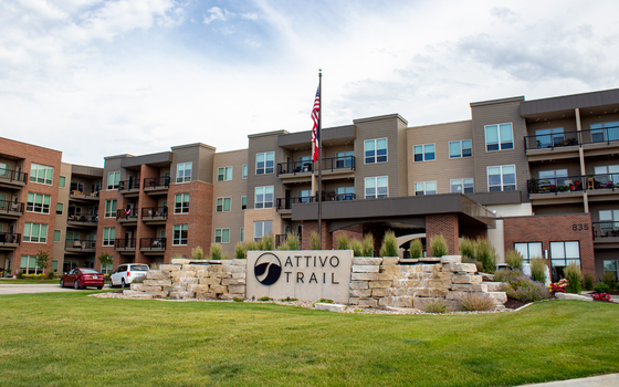 Attivo Trail - Waukee Signage