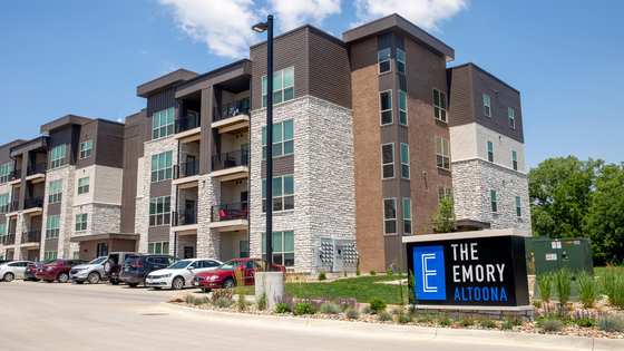 The Emery - Altoona Exterior