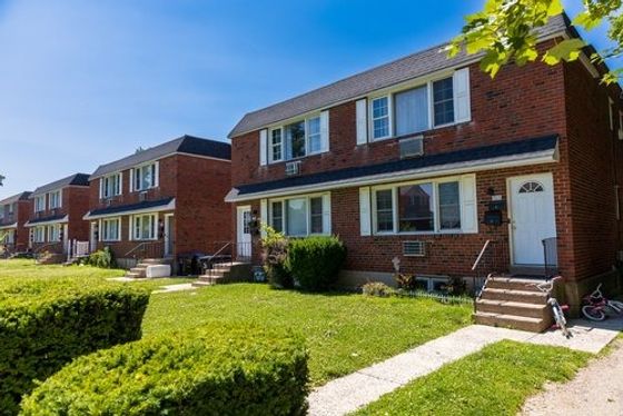 apartments on Cooke Lane in Norristown, exterior view