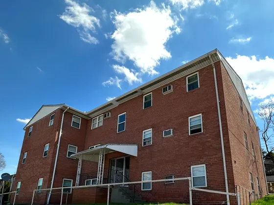 parkside apartments exterior building