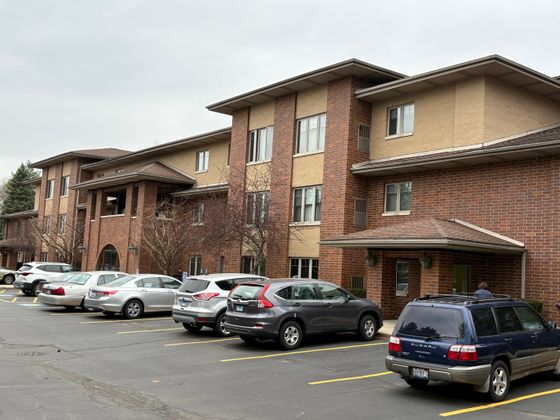 Tiffany Road Apartments a 30 unit apartment building with brown brick facade