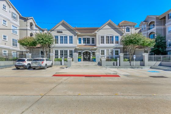 Exterior of Apartments