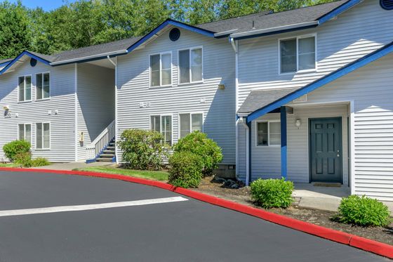 Exterior View of Apartment