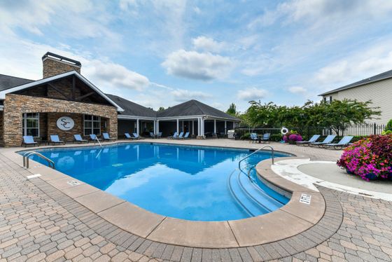 pool daytime