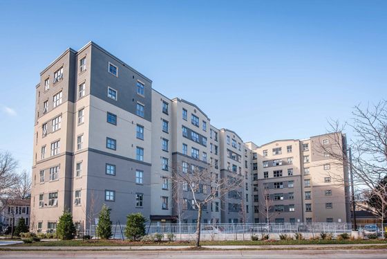 Modern Apartment Building Exterior