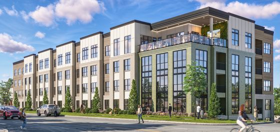 Exterior Rendering