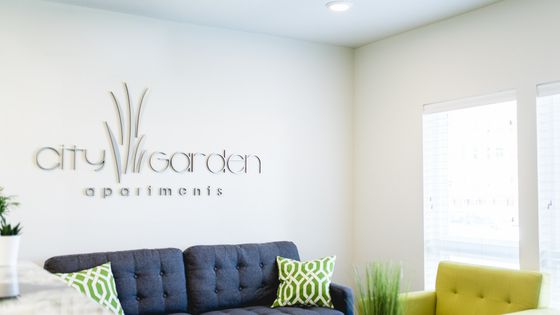City Garden Apartments Lobby