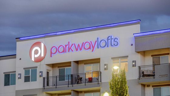 Parkway Lofts Exterior