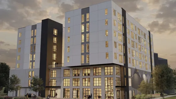 Millstone Apartments Rendering