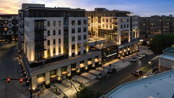 The Residences at Sugar Alley Exterior