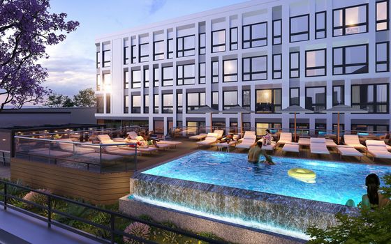 Rooftop Infinity Pool