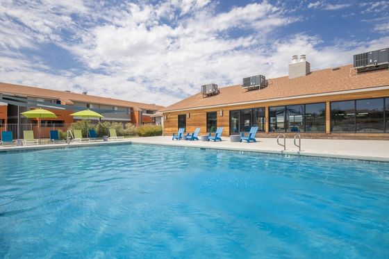 Rise at the District Pool