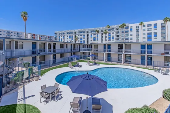 Rise at the Retreat Pool