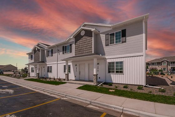 Rising Sun Townhomes Exterior