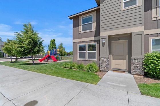 Townhome exterior