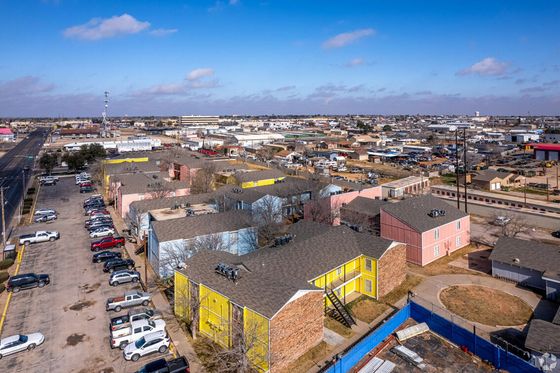 Ashford Odessa Square Aerial Image