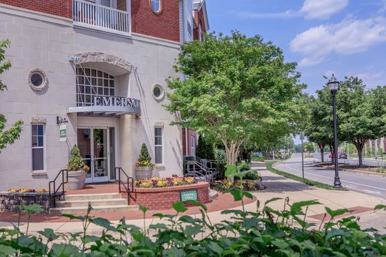 Emerson at Cherry Lane Leasing Office Entrance