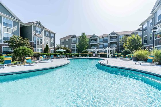 View at Legacy Oak Resort-Style Pool