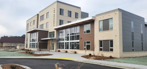 Exterior Main Building
