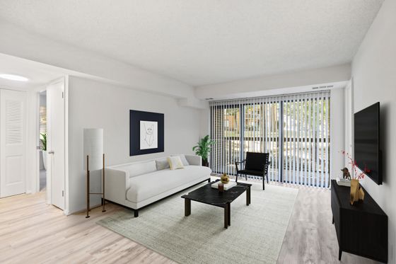 Vistas of Annandale Living Room