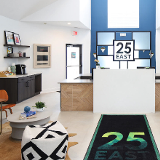 25 East community