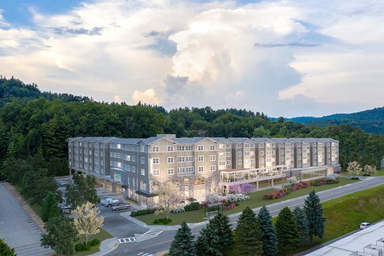 The Finmore Exterior Rendering