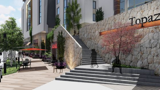 Main Property Entrance