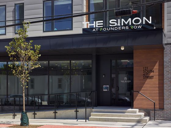 the simon exterior